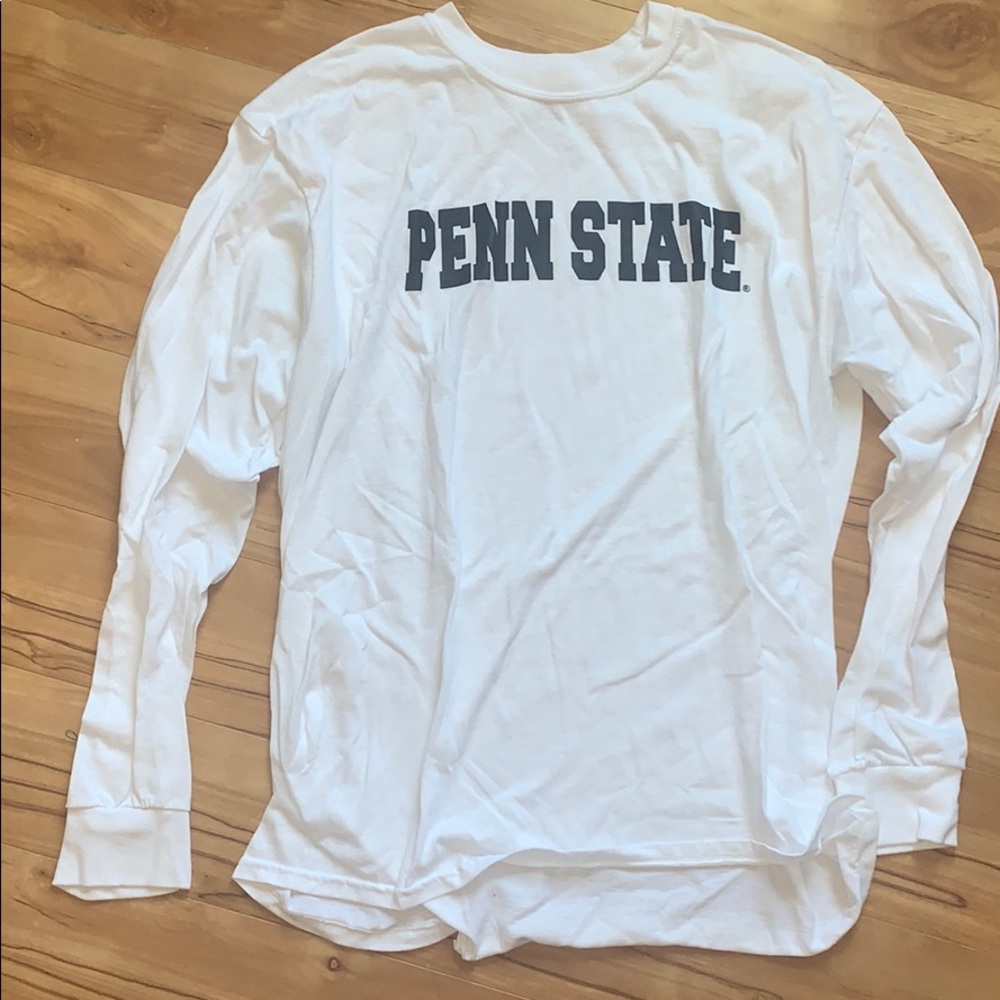 White Penn State Long Sleeve
